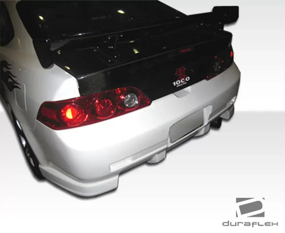 Duraflex C-2 Rear Bumper Cover Compatible With 2005-2006 Acura RSX - 1 Piece