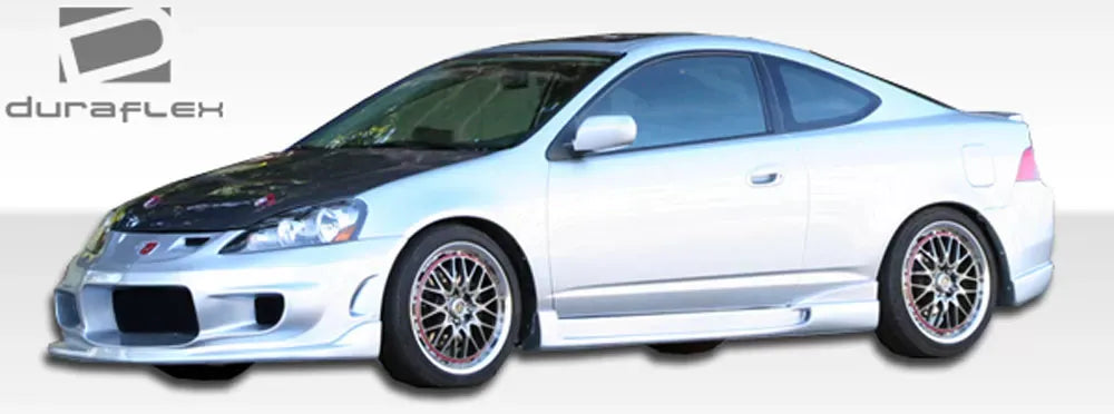 Duraflex I-Spec 2 Front Bumper Cover Compatible With 2005-2006 Acura RSX - 1 Piece