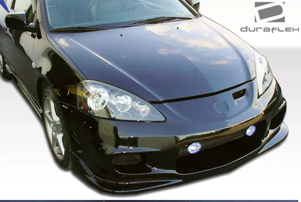 Duraflex I-Spec 2 Front Bumper Cover Compatible With 2005-2006 Acura RSX - 1 Piece