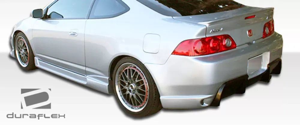 Duraflex I-Spec 2 Rear Bumper Cover Compatible With 2005-2006 Acura RSX - 1 Piece