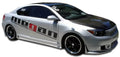 Duraflex B-2 Side Skirts Compatible With 2005-2010 Scion TC - 2 Piece