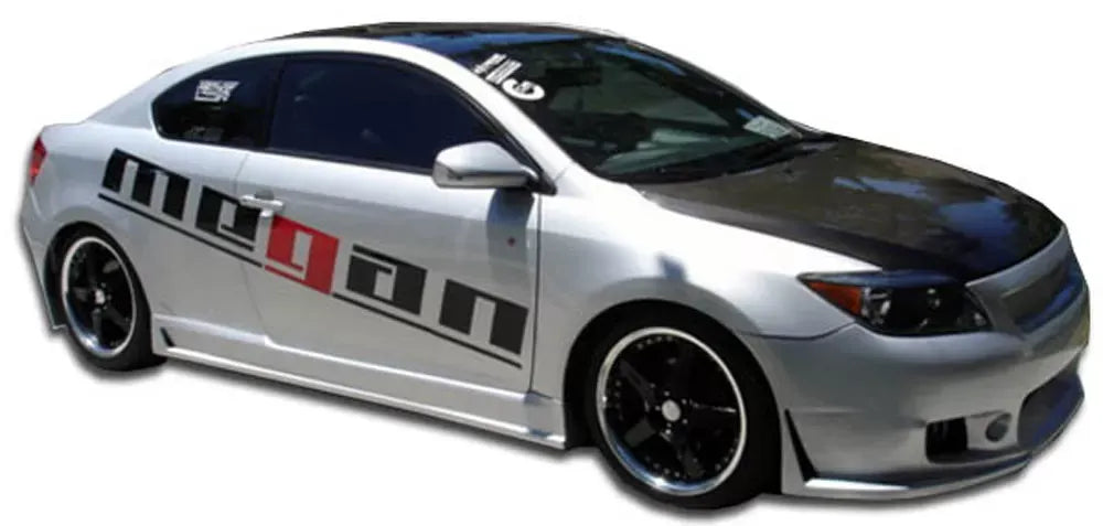 Duraflex B-2 Side Skirts Compatible With 2005-2010 Scion TC - 2 Piece