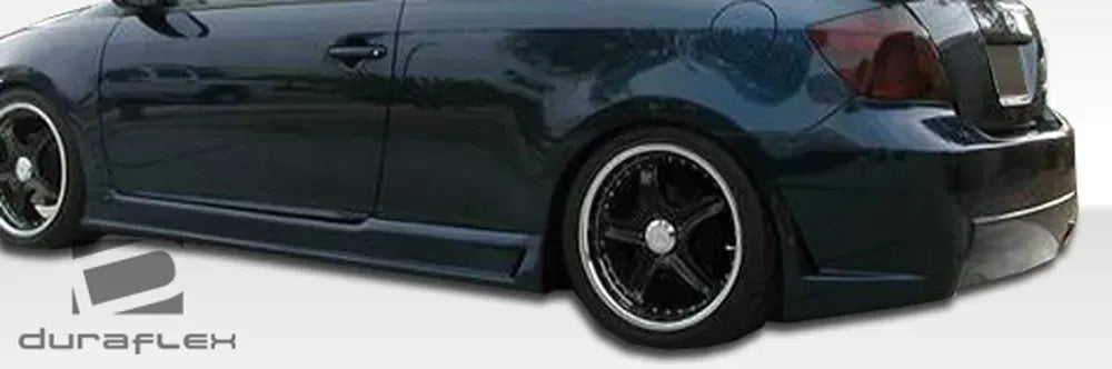 Duraflex B-2 Side Skirts Compatible With 2005-2010 Scion TC - 2 Piece
