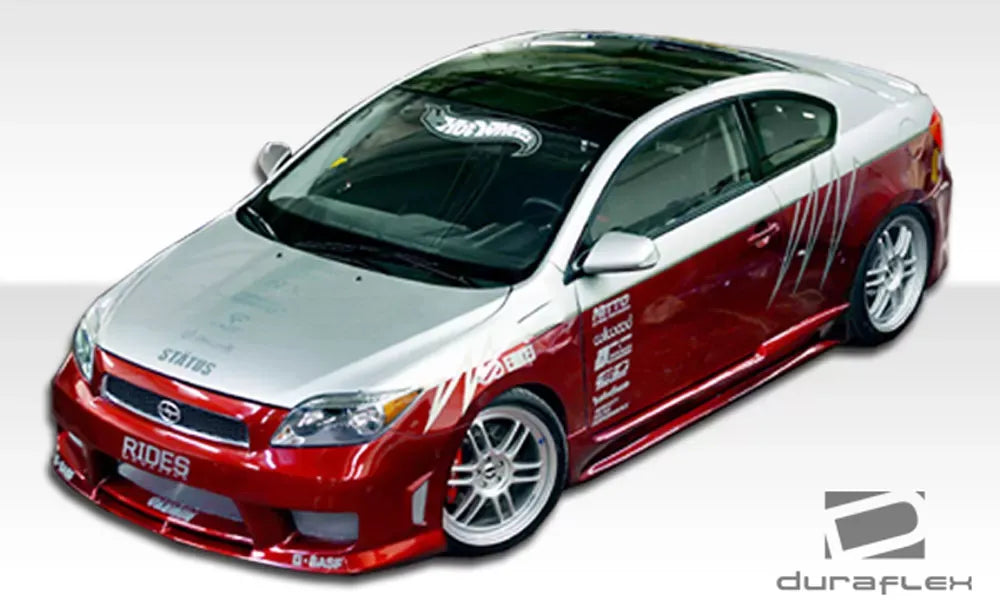 Duraflex Drifter 2 Front Bumper Cover Compatible With 2005-2010 Scion TC - 1 Piece