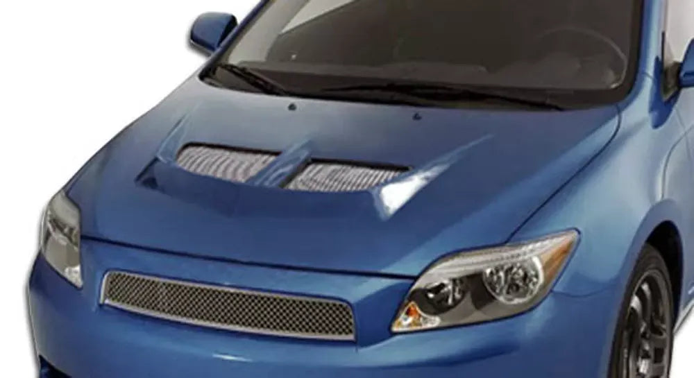 Duraflex Evo Hood Compatible With 2005-2010 Scion TC - 1 Piece