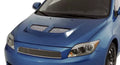Duraflex Evo Hood Compatible With 2005-2010 Scion TC - 1 Piece