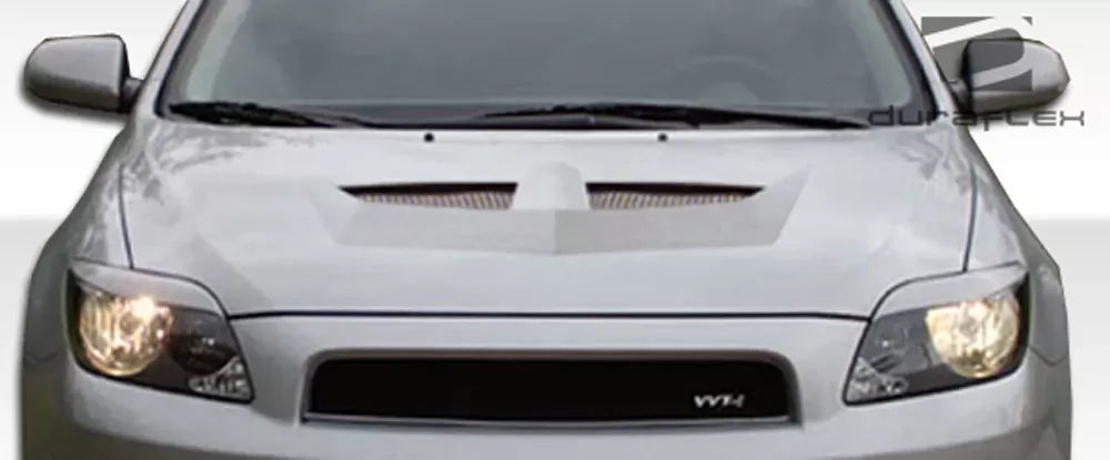 Duraflex Evo Hood Compatible With 2005-2010 Scion TC - 1 Piece