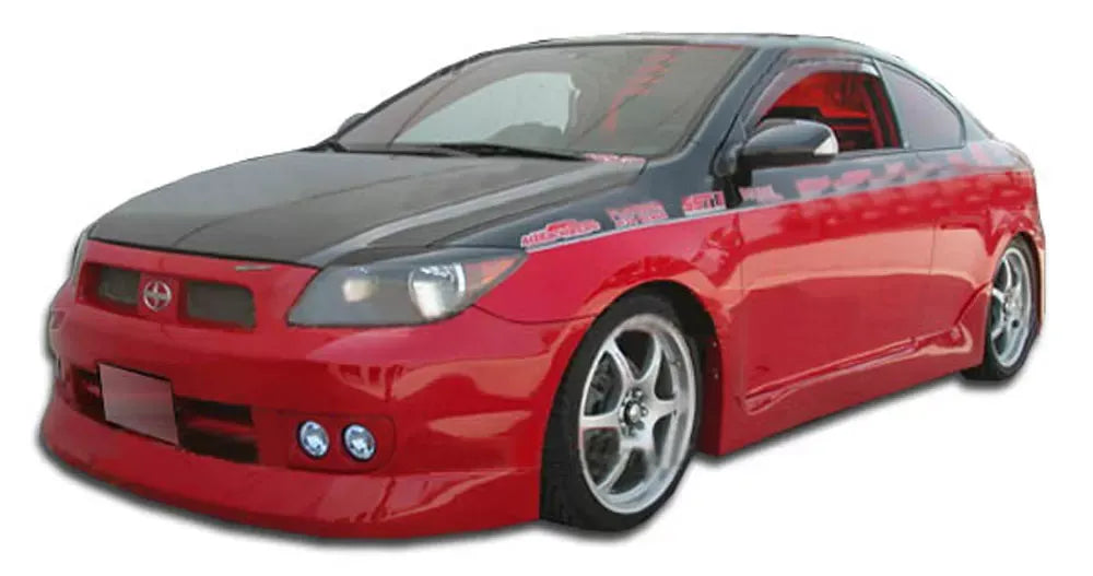 Duraflex FAB Front Bumper Cover Compatible With 2005-2010 Scion TC - 1 Piece