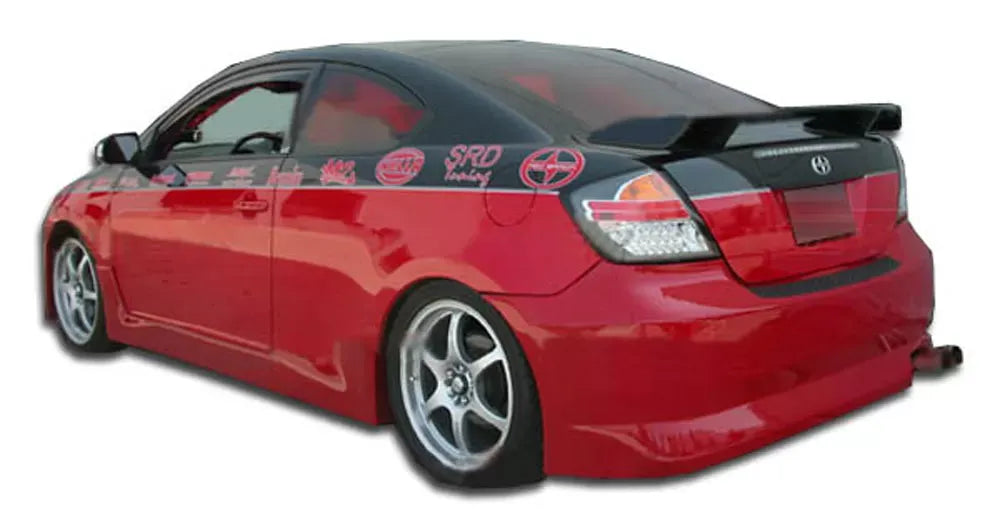 Duraflex FAB Rear Bumper Cover Compatible With 2005-2010 Scion TC - 1 Piece