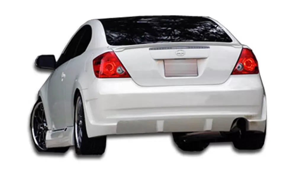 Duraflex KR-S Rear Bumper Cover Compatible With 2005-2010 Scion TC - 1 Piece
