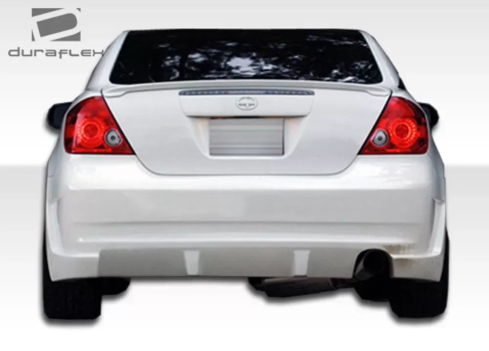 Duraflex KR-S Rear Bumper Cover Compatible With 2005-2010 Scion TC - 1 Piece