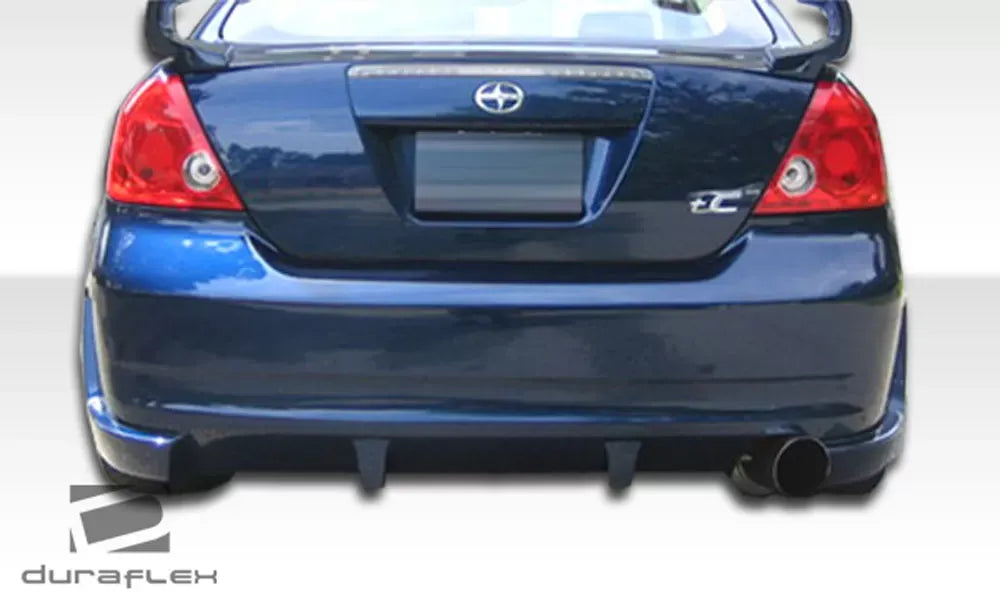 Duraflex KR-S Rear Bumper Cover Compatible With 2005-2010 Scion TC - 1 Piece