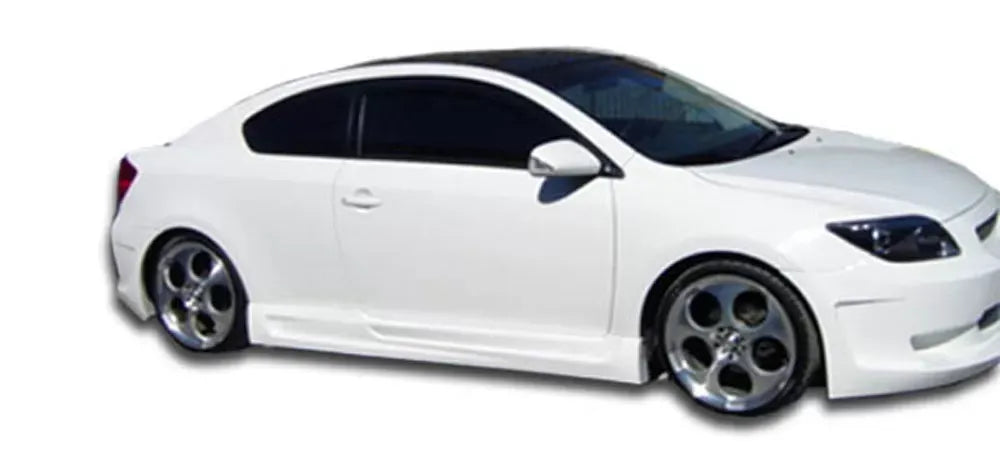 Duraflex KR-S Side Skirts Compatible With 2005-2010 Scion TC - 2 Piece