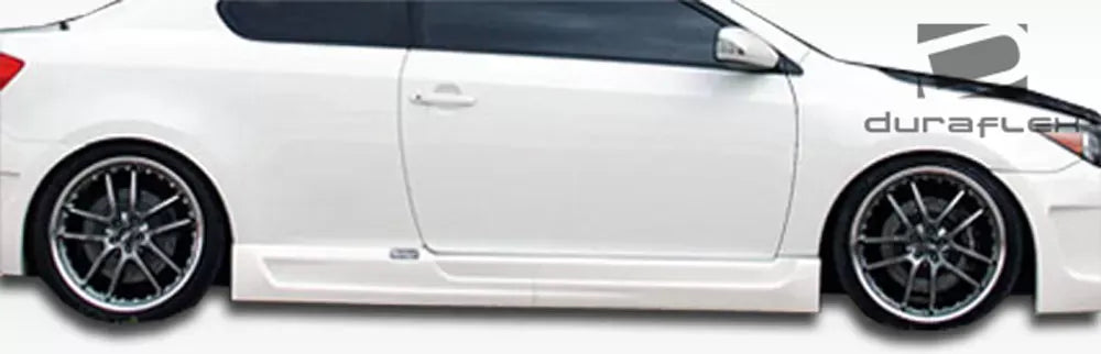 Duraflex KR-S Side Skirts Compatible With 2005-2010 Scion TC - 2 Piece