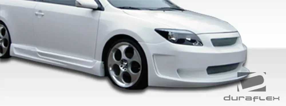 Duraflex KR-S Side Skirts Compatible With 2005-2010 Scion TC - 2 Piece