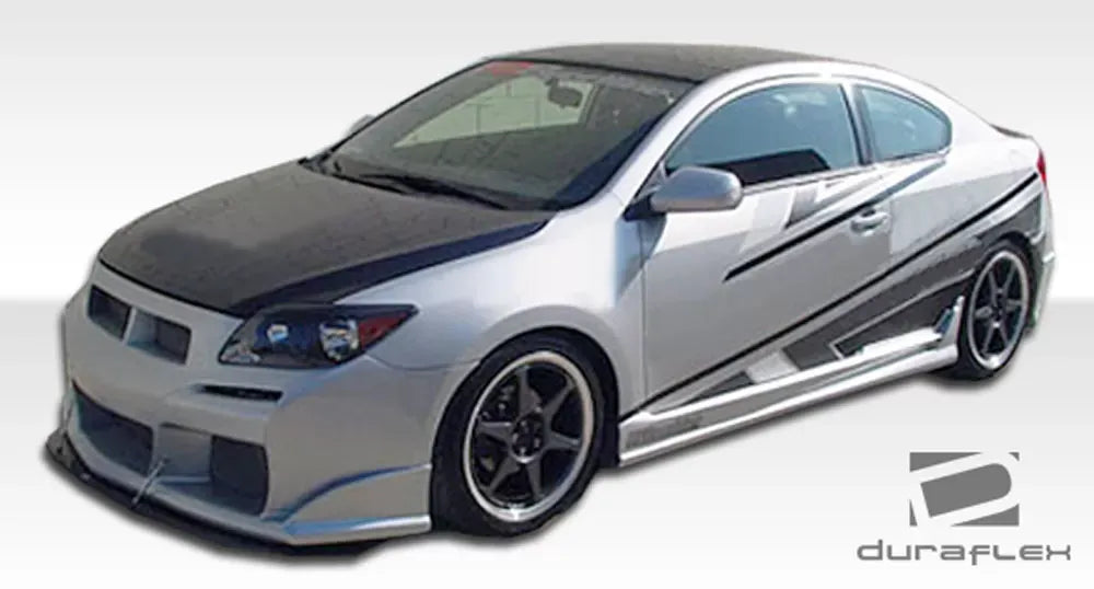 Duraflex Raven Front Bumper Cover Compatible With 2005-2010 Scion TC - 1 Piece