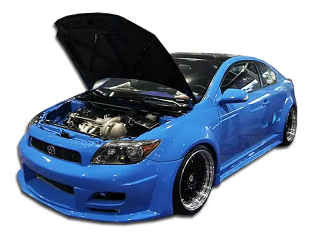 Duraflex Touring Wide Body Kit Compatible With 2005-2010 Scion TC - 8 Piece