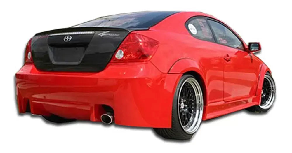 Duraflex Touring Wide Body Rear Bumper Cover Compatible With 2005-2010 Scion TC - 1 Piece