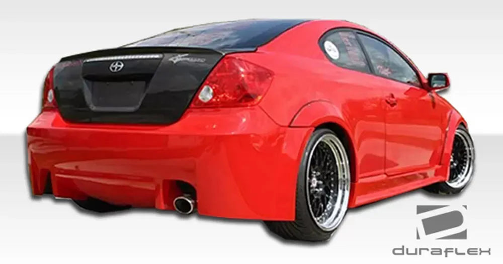 Duraflex Touring Wide Body Kit Compatible With 2005-2010 Scion TC - 8 Piece