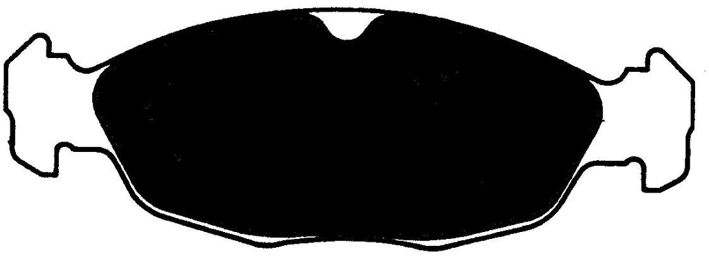 Porterfield Brake Pads for 1998 JAGUAR XJR-S