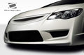 Duraflex Type R Front Bumper Cover Compatible With 2006-2011 Honda Civic - 1 Piece