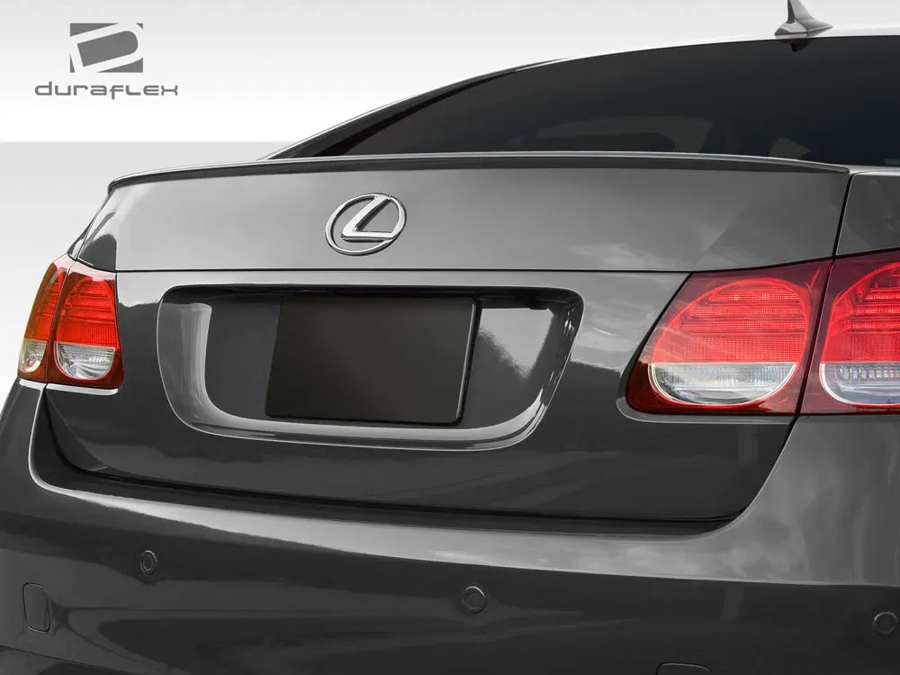 Duraflex SK-R Wing Spoiler Compatible With 2006-2011 Lexus GS - 1 Piece