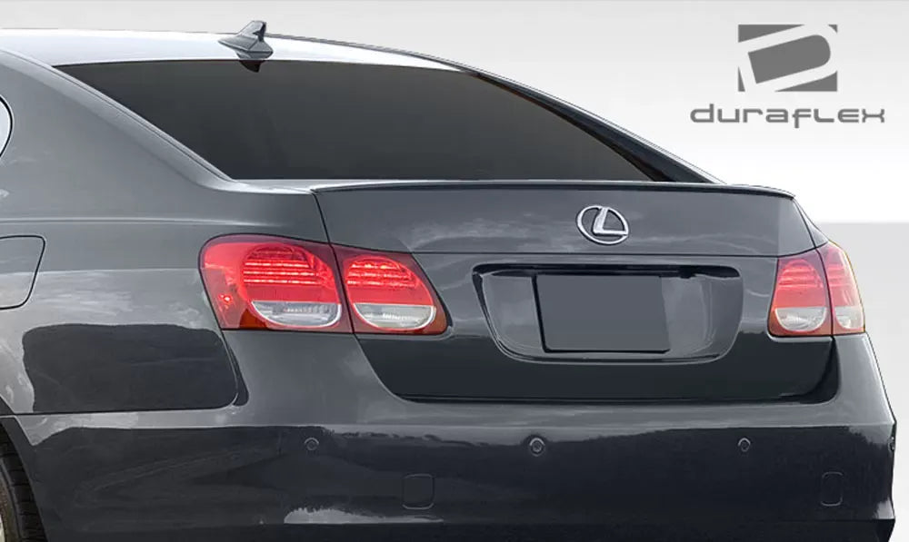 Duraflex SK-R Wing Spoiler Compatible With 2006-2011 Lexus GS - 1 Piece