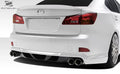 Duraflex W-1 Rear Lip Add On Spoiler Compatible With 2006-2013 Lexus IS - 1 Piece