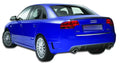 Duraflex DTM Rear Bumper Cover Compatible With 2006-2008 Audi A4 - 1 Piece