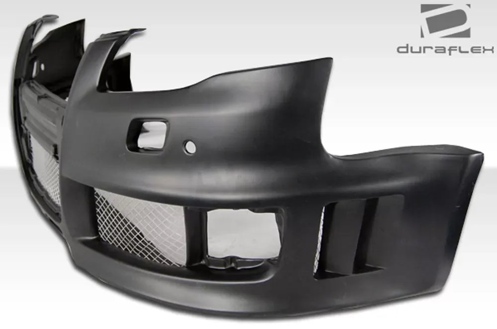 Duraflex RS4 Wide Body Front Bumper Cover Compatible With 2006-2008 Audi A4 - 1 Piece