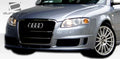 Duraflex DTM Front Bumper Cover Compatible With 2006-2008 Audi A4 - 1 Piece