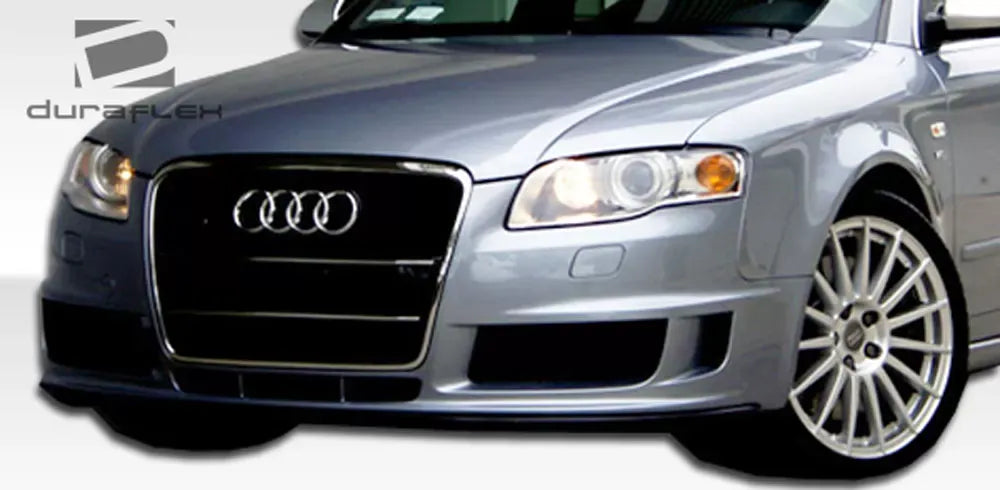 Duraflex DTM Front Bumper Cover Compatible With 2006-2008 Audi A4 - 1 Piece