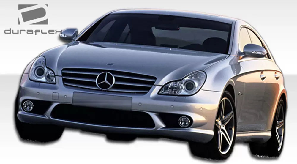 Duraflex AMG Look Front Bumper Cover Compatible With 2006-2011 Mercedes CLS - 1 Piece