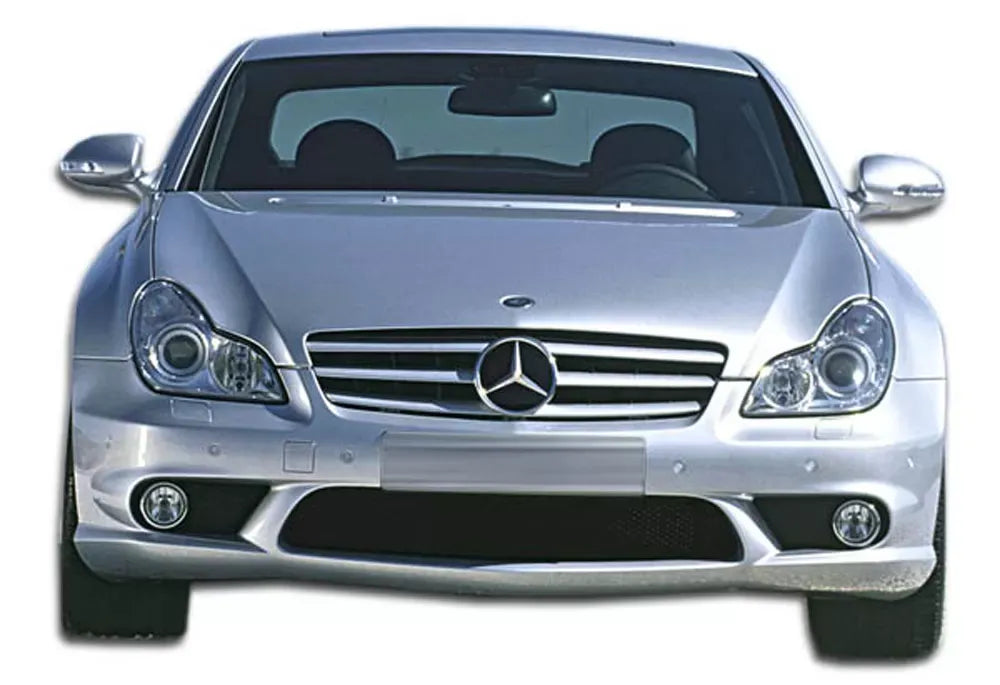 Duraflex AMG Look Front Bumper Cover Compatible With 2006-2011 Mercedes CLS - 1 Piece
