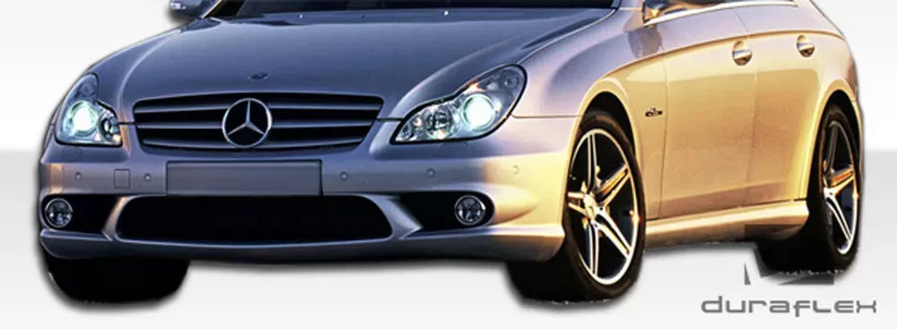 Duraflex AMG Look Front Bumper Cover Compatible With 2006-2011 Mercedes CLS - 1 Piece