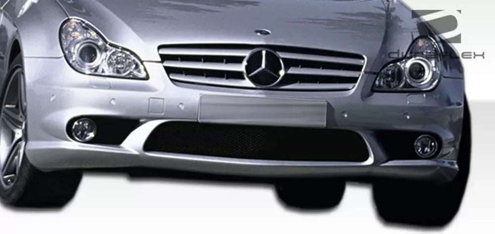 Duraflex AMG Look Front Bumper Cover Compatible With 2006-2011 Mercedes CLS - 1 Piece