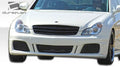 Duraflex BR-S Front Bumper Cover Compatible With 2006-2011 Mercedes CLS - 1 Piece