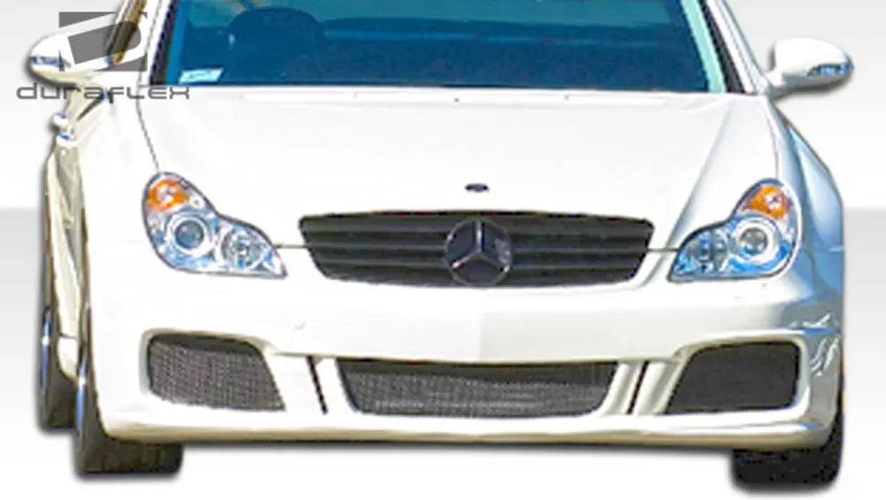 Duraflex BR-S Front Bumper Cover Compatible With 2006-2011 Mercedes CLS - 1 Piece