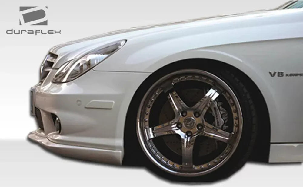 Duraflex CR-S Front Lip Spoiler Compatible With 2006-2008 Mercedes CLS 55 - 1 Piece
