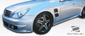 Duraflex LR-S Side Skirts Compatible With 2006-2011 Mercedes CLS - 2 Piece