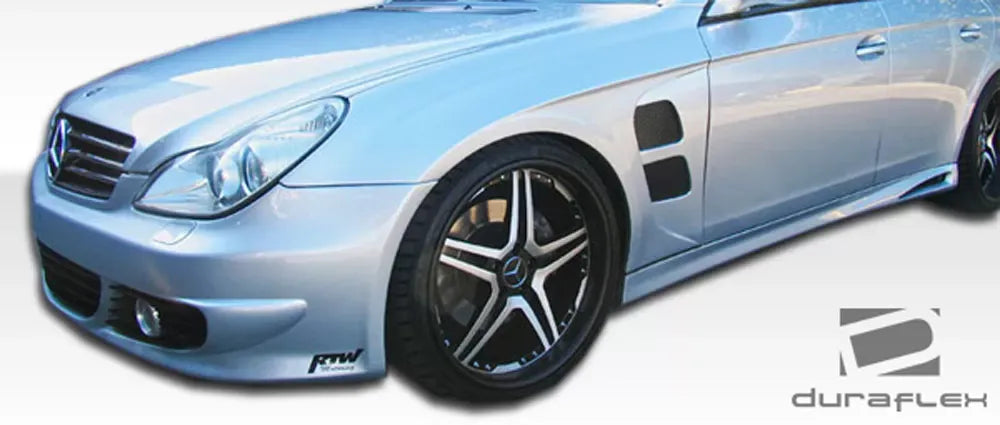 Duraflex LR-S Side Skirts Compatible With 2006-2011 Mercedes CLS - 2 Piece