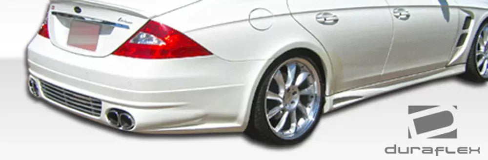 Duraflex LR-S Side Skirts Compatible With 2006-2011 Mercedes CLS - 2 Piece