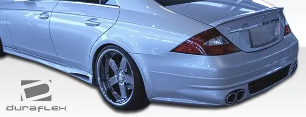Duraflex LR-S Side Skirts Compatible With 2006-2011 Mercedes CLS - 2 Piece