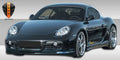 Duraflex Eros Version 2 Front Lip Spoiler Compatible With 2006-2008 Porsche Cayman - 1 Piece