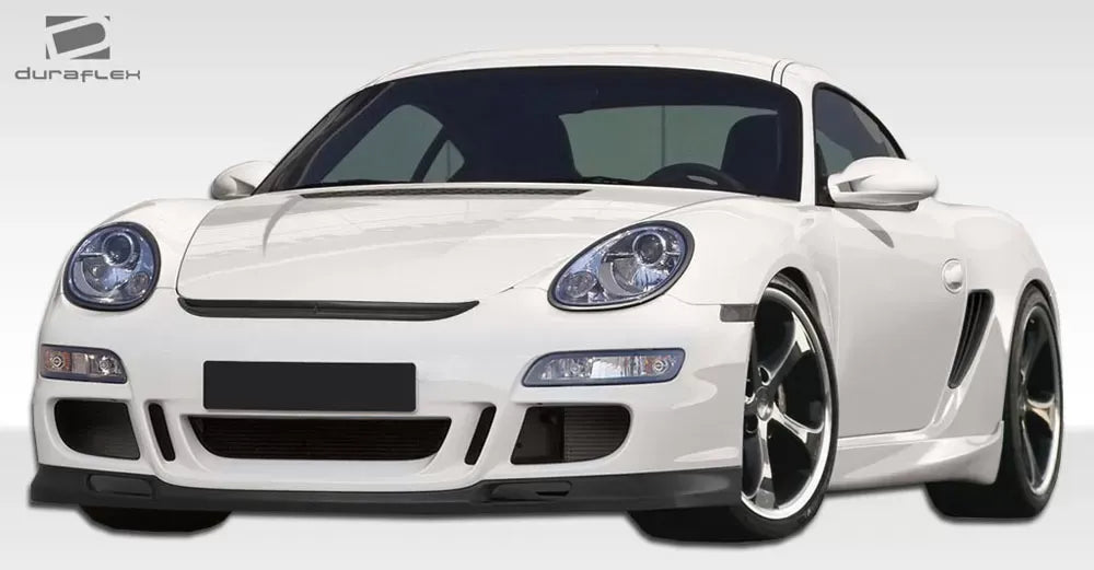 Duraflex GT3-R Front Lip Spoiler Compatible With 2006-2012 Porsche Cayman 05-2012 Boxster - 1 Piece