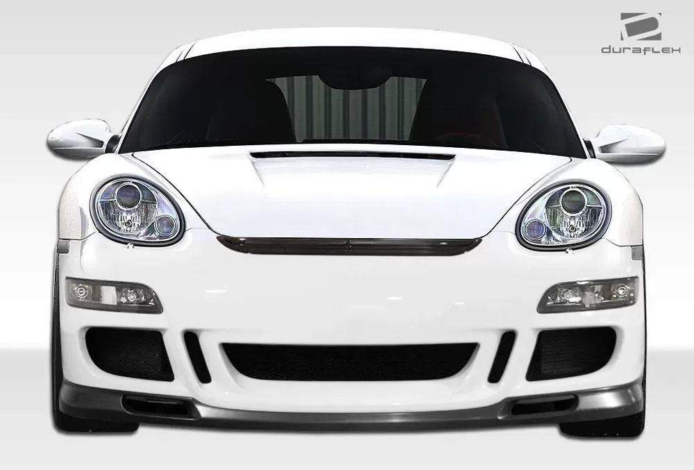Duraflex GT3-R Front Lip Spoiler Compatible With 2006-2012 Porsche Cayman 05-2012 Boxster - 1 Piece