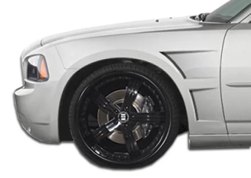 Duraflex Executive Fender Compatible With 2006-2010 Dodge Charger - 2 Piece