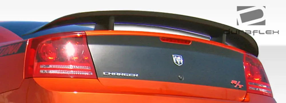 Duraflex SRT Look Wing Spoiler Compatible With 2006-2010 Dodge Charger - 1 Piece