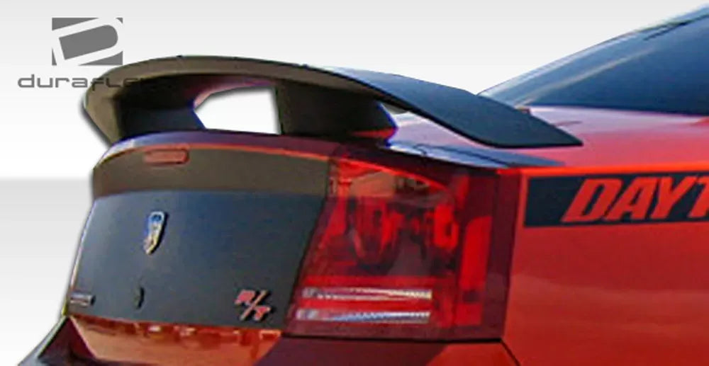 Duraflex SRT Look Wing Spoiler Compatible With 2006-2010 Dodge Charger - 1 Piece