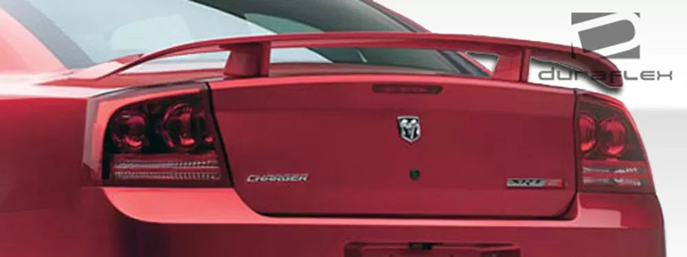 Duraflex SRT Look Wing Spoiler Compatible With 2006-2010 Dodge Charger - 1 Piece